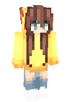 Скин по нику PikaGirl