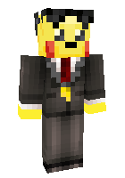 Скин по нику PikachuMC