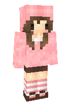 Скин по нику PinkPotato