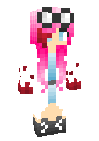 Скин по нику Pinkamina