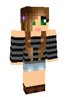Скин по нику PinkeGirl