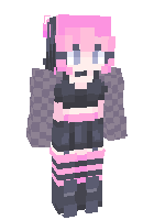Скин по нику Pinki