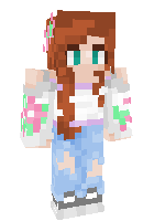 Скин по нику Pinkpunkymuffin