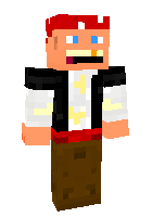 Скин по нику PiratSteve