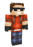 Скин по нику PixelGun3D