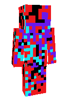 Скин по нику Pixel_Warden