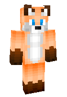 Скин по нику Platinum_Foxy