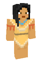 Скин по нику Pocahontas