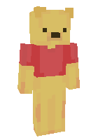Скин по нику Pooh_Bear