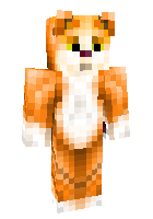 Скин по нику Potato_cat