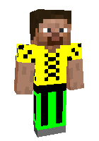 Скин по нику PowerGOD