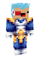 Скин по нику PrinceOfSaiyans