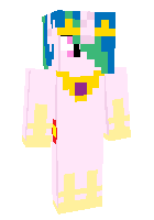 Скин по нику PrincessCelestia