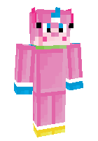 Скин по нику PrincessUnikitty
