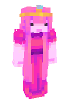 Скин по нику Princess_Bubbleg