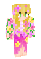 Скин по нику Princessca