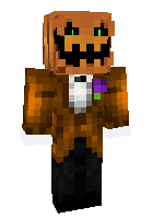 Скин по нику PumpkinOfficial