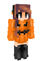 Скин по нику Pumpkini