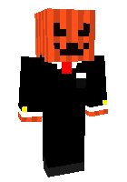 Скин по нику Pumpkinman