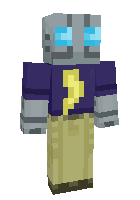Скин по нику PurplePlatypus