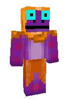 Скин по нику PurpleToad
