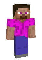 Скин по нику Purple_steve