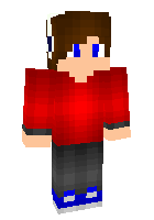 Скин по нику QFire_YouTube