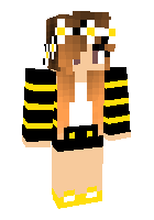 Скин по нику Queen_bee