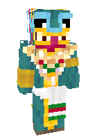 Скин по нику Quetzalcoatl