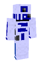 Скин по нику R2D2