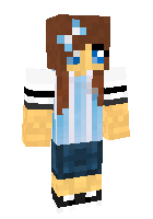 Скин по нику REDSTONE_KITTEN