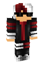 Скин по нику RED_WHITE