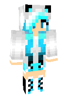 Скин по нику RainBowGirl95