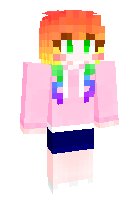 Скин по нику RainBow_Lime