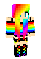 Скин по нику Rainbow423