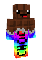 Скин по нику RainbowChocolate