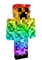 Скин по нику RainbowCreeper