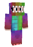 Скин по нику RainbowDinosaur