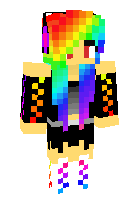 Скин по нику RainbowLaura