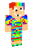 Скин по нику Rainbow_Bro