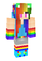 Скин по нику Rainbow_Kami