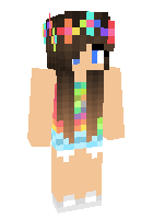 Скин по нику Rainbowbaby