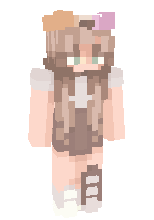 Скин по нику Rainbowgirl7