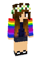 Скин по нику Rainbowww