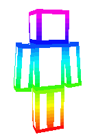 Скин по нику Rainbowzz