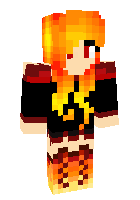 Скин по нику RainingFire