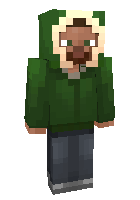 Скин по нику RandomPlayer