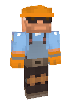 Скин по нику Random_NPC