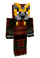 Скин по нику RedCaptainVirus