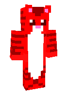 Скин по нику RedCatMine